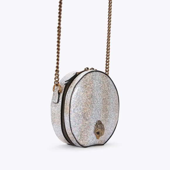 KURT GEIGER LONDON Round Shoreditch Small Crossbody Bag - Picture 10 of 11